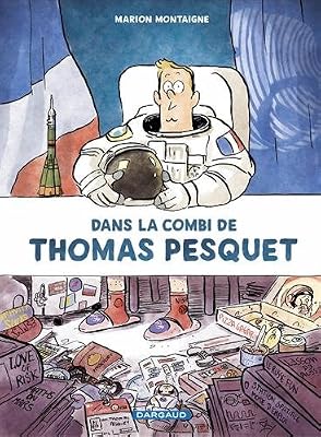 DARGAUD dans la combi de thomas pesquet