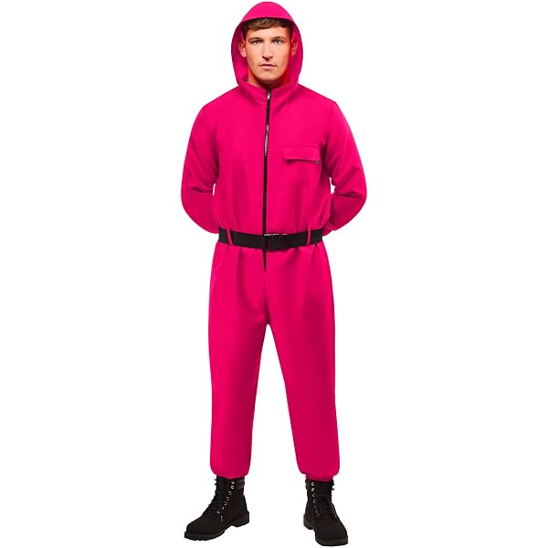 Acheter The Squid Game Costume Adulte Femme Taille L Poupée Coréenne Acheter The Squid Game Costume Adulte Femme Taille L Poupée Coréenne