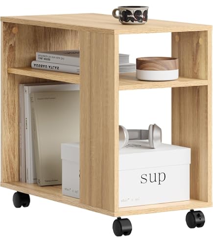 IKEA Tingby 003.494.44 Beistelltisch auf Rollen, Grau, Größe 49,5 x 49,5 cm