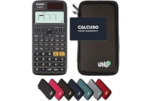 Casio fx-85GT X including a WYNGS protective case in Black - Basic Set