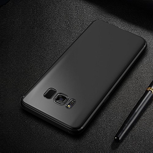 Galaxy-S8-Plus-Case-ikalula-Silicone-Samsung-Galaxy-S8-Plus-Cover-Drop-Protection-Anti-Scratch-Galaxy-S8-Plus-Phone-Cover-Soft-TPU-Protective-Case-Cover-for-Samsung-Galaxy-S8-Plus-Jet-Black