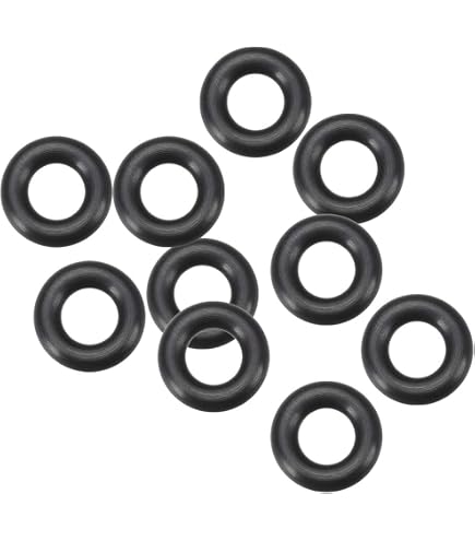Sourcing Map 10x NBR O-Ringe – 55x51x2 Mm, 70A Shore, -20°C Bis 100°C, Für Dichtung An Ventilen, Motoren & Hydraulik