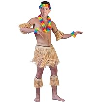 Gonna Lunga Estate Widmann Gonna Hawaiana In Rafia - Unisex Adulto, Taglia Unica Paglia, Per Feste Estive E A Tema, Lunghezza 78 Cm Costume Per Party Estivi