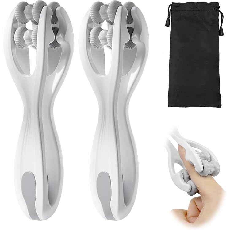 EYX Formula Finger-Massage-Rolle – 2 Stück – Aus Kunststoff – Für Gelenke, Durchblutung & Entspannung