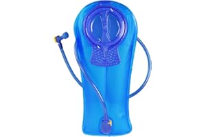 Unigear Poche Hydratation, sans BPA, Approuvé par la FDA Poche, Reservoir pour la randonnée, vélo, la randonnée et Le Camping