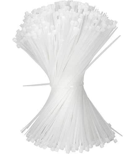 InLine Fascette Per Cablaggio, 100 X 2,5 Mm, 100 Pezzi, Trasparenti, Nylon 6.6, Resistenti A Olio E Mare - 2