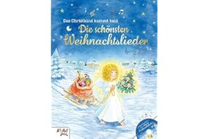Die schönsten Weihnachtslieder: Buch mit CD von Kinderland