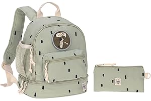 LÄSSIG Bagaż — dla dzieci Uniseks plecak dziecięcy (1 w zestawie)
