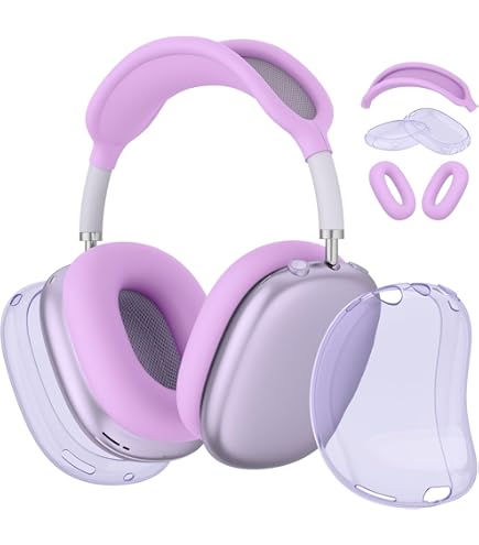 Wawasia Smart Case for AirPods Max, Headphones Protective Case