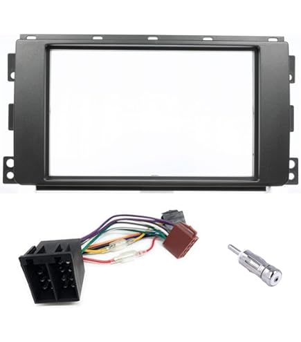 Doppel DIN Radioblende Kompatibel Mit Smart Fortwo 451 ForFour 454 Sc