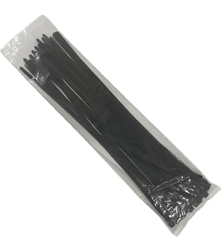 Extra Lange & Breite Kabelbinder – 4,8mm X 200mm, Nylon, In Verschiedenen Farben, Vielseitig