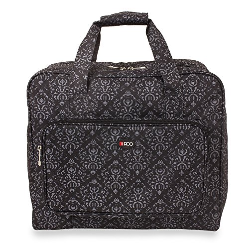 Roo Beauty Máquina de Coser Bolsa en Imperial Black Diseño