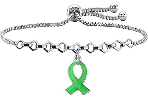 FAADBUK Kidney Disease Awareness Bracelet Kidney Disease Warrior Gift Kidney Warrior Gift Kidney Disease Fighter Gift CKD Gift