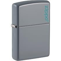 Accendino Zippo® Spider 49791, Accendino Antivento Ricaricabile Zippo, Realizzato in Metallo con Caratteristico click Zippo, Colori Nero e Rosso, Made in USA, Ottima Idea Regalo