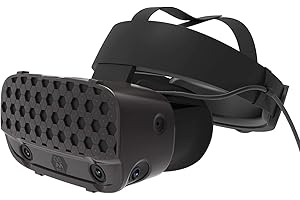 M AMVR AMVR Auricular Protector Shell Múltiples Colores Cubierta para Rift S Accesorios (Black)
