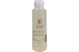 PURENAIL Purewax | Huile végétale post épilatoire Professionnelle | Huile neutre pré et post épilatoire,100% végétale (125 ml)