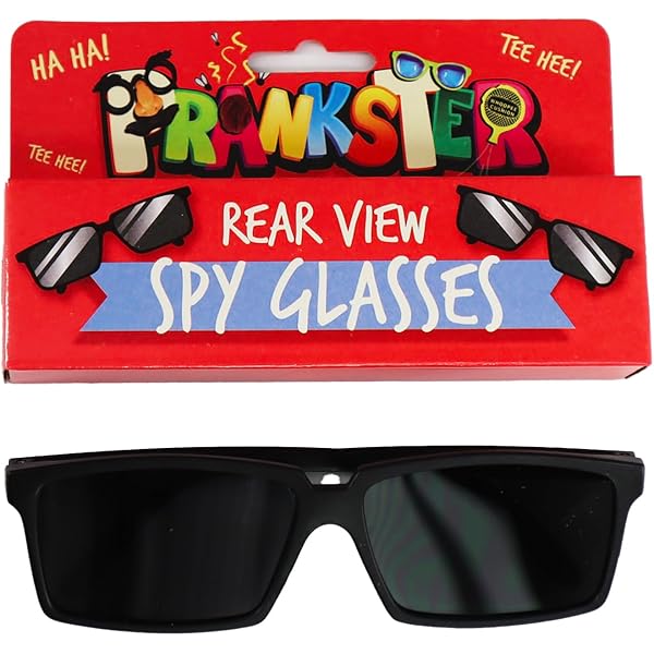 Lunettes Spex House of Marbles Eye Spy Secret vue arrière neuves gag
