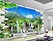 Produktbild Nevso 3D Tapete Wandmalerei Fresko Wandaufkleber 3D Wallpaper Für Zimmer Landschaft Hintergrund Wand Custom Photo Wallpaper 3D Wandbild 3D Wallpaper350cmX250cm
