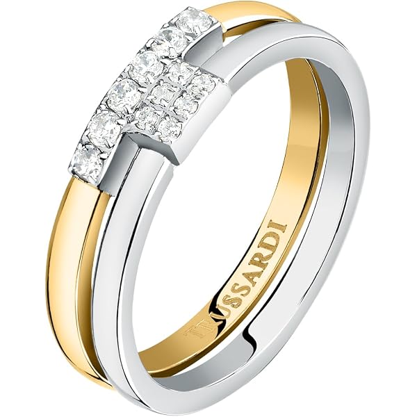 Bracciale Donna Trussardi T-Logo In Acciaio E Zirconi: Eleganza Moderna E Senza Tempo - 2