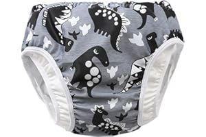 CPIDAH Reusable Swim Nappies Pants for Babies and Toddlers Boys and Girls Jammers Toddler Leak Proof Swim Nappy Shorts Comfortable Swimming Trunks Washable Pants