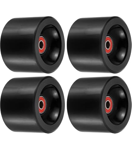 Roues Shark Wheel 60 Mm 78A Pour Skateboard - California Roll, Bleu Glace, NEUVES