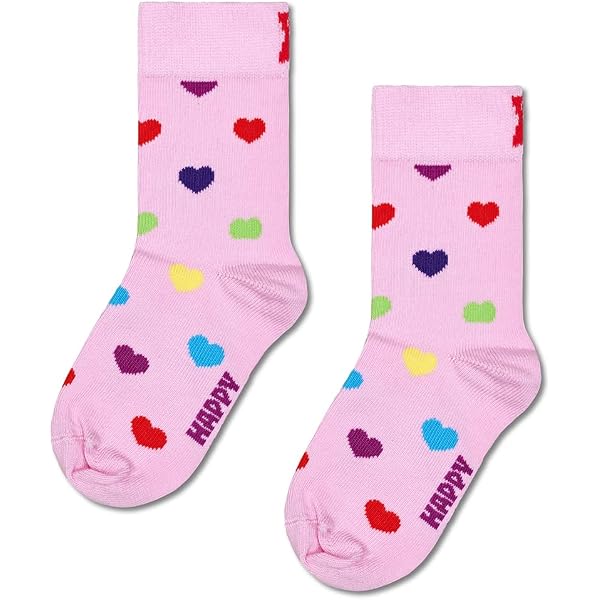 HYCLES Stoppersocken Für Kinder – 6 Paar Anti-Rutsch Socken Für Trampolin, Yoga & Sport