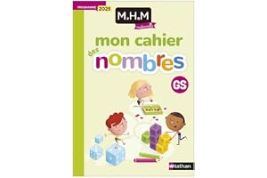 MHM - GS - Mon cahier des nombres - Edition 2025