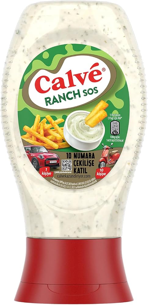Calve Soslar Ranch Sos 245 g
