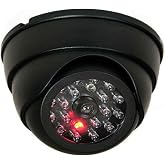 Mobee Sahte Kamera Ledli 360 Oynar Başlıklı Dome