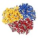 Produktbild Sedeta 100 Pair Spade Mixed Männlich Weiblich Elektrische Crimp Steckverbinder Klemmen Kit Set
