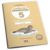 Comprensi&oacute;n Lectora 1 Primaria | Lecturas Comprensivas GEU | Lecturas Comprensivas 5 | Pauta Cuadr&iacute;cula - Frases | Editorial