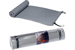 EDANTI Karimata Składana Materac Turystyczny Mata Kempingowa Podróżna Do Spania Jogi Ćwiczeń Sportowa 180x50 Cm Zielona