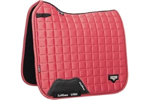 LeMieux Dressage Saddle Pad - Saddle Pads for Horses - Equestrian Riding Equipment and Accessories