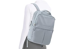 UPPACK Zaino Porta Pc Donna Uomo 14 Pollici Zaino Impermeabile Antifurto per Laptop Zaini Da Donna Elegante Zaino per Computer Zaino Lavoro Donna Lavor Scuola Università
