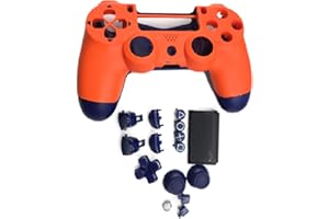 LICHIFIT Gamepad Shell DIY Controller Housing Case Cover for PS4 Controller Skin Replacement