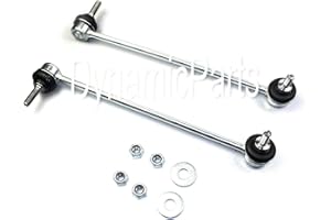 DYNAMIC PARTS QUALITY CAR SPARES Front Stabiliser Anti Roll Bar Drop Links Compatible For Renault Koleos X-Trail L&R (2X)