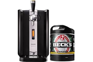 Pack Spillatore PerfectDraft - Spillatore più un fusto 6L - 5e di deposito restituiti per ogni fusto vuoto reso (Beck's)