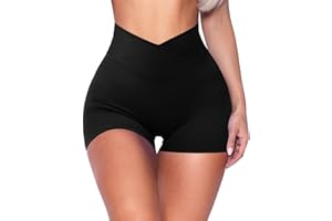 Navneet Women Gym Shorts Ruched Butt Booty Shorts High Waist Running Sports Shorts Workout Yoga Shorts Shorts