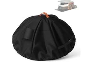 Fenghome Abdeckung für Mähroboter, Kabelloser Automatischer Rasenroboter, wasserdichte Schutzhülle, Schutzabdeckung für Navimow i105E/i108E Mähroboter, mit Schnallenriemen und Handhaben -83×62×43cm