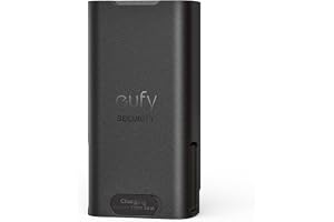 eufy Uppladdningsbart batteri med USB-C, snabbytesbatteri, enkelt att installera och ta bort, kraftfullt reservbatteri med en