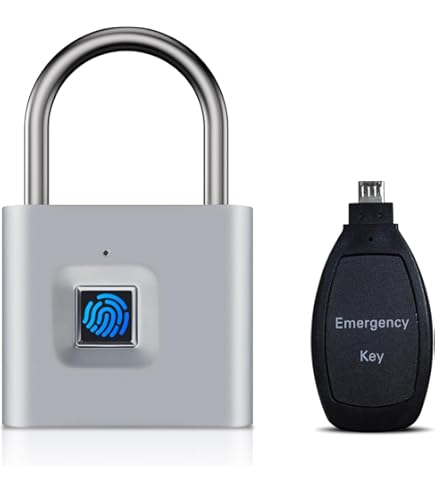 Cadenas D'Empreintes Digitales Opération Facile Résistant À L'Usure