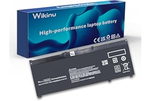 Wikinu SR04XL 917724-855 Batería de portátil para HP Omen 15-CE0XX 15-DC0XX 15-CE018DX Pavilion 15-CB000 15-CE000 15-CB0XX 15-CX0XX Series 917678-1B1 917678-2B1 HSTNN-DB7W HSTNN-IB7Z 15.4V 70.07Wh