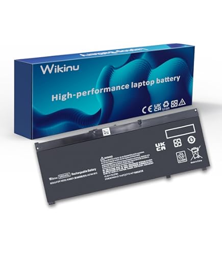 Batteria SR04XL 70.07Wh Per HP 15-CE 15-DC 15-CB - Foto 14