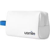 usmile Travel Toiletry Bag for Electric Toothbrush and Irrigator, White