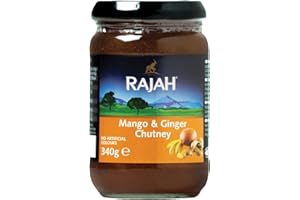 Rajah - Mango und Ingwer Chutney - 340g
