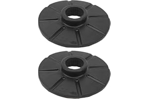 EVGATSAUTO 90538496 Rear Spring Suspension coil Spring pad Assist, 1Pair Rear Suspension Spring Support Shock Absorption Coil Spring Replacement for AMPERA 2012