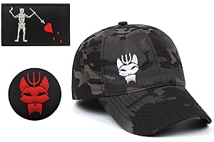ZXRSJBL Special Force Sniper Stretchable Baseball Cap, Men Camouflage Tactical Baseball Caps, Seal Team Tactical hat