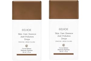 YAJEXUN Drunk Elephants Bronzer Drops - 30ml Bronzing Drops For Face, Fake Tan Peptide Serums Liquid Bronzer Cream, Antioxidants & Hydrating Liquid Bronzy Cream For Skin Care (1/2/4 PCS)