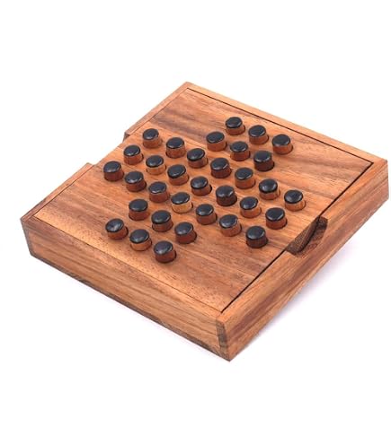 Le BOBAIL Strategiespiel Aus Massivholz Für 2 Spieler – Schnell, Clever, Ab 6 Jahren