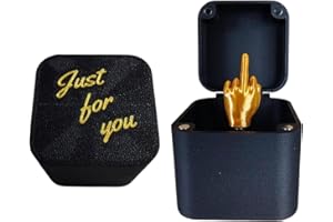 HUALEI-V Finger In A Box,Funny Novelty Pop Up Gifts, Finger Surprise Box,Christmas Surprise Finger Gift for Friends Desk Home Decoration,Novelty Surprise Pop up Gift for Adult